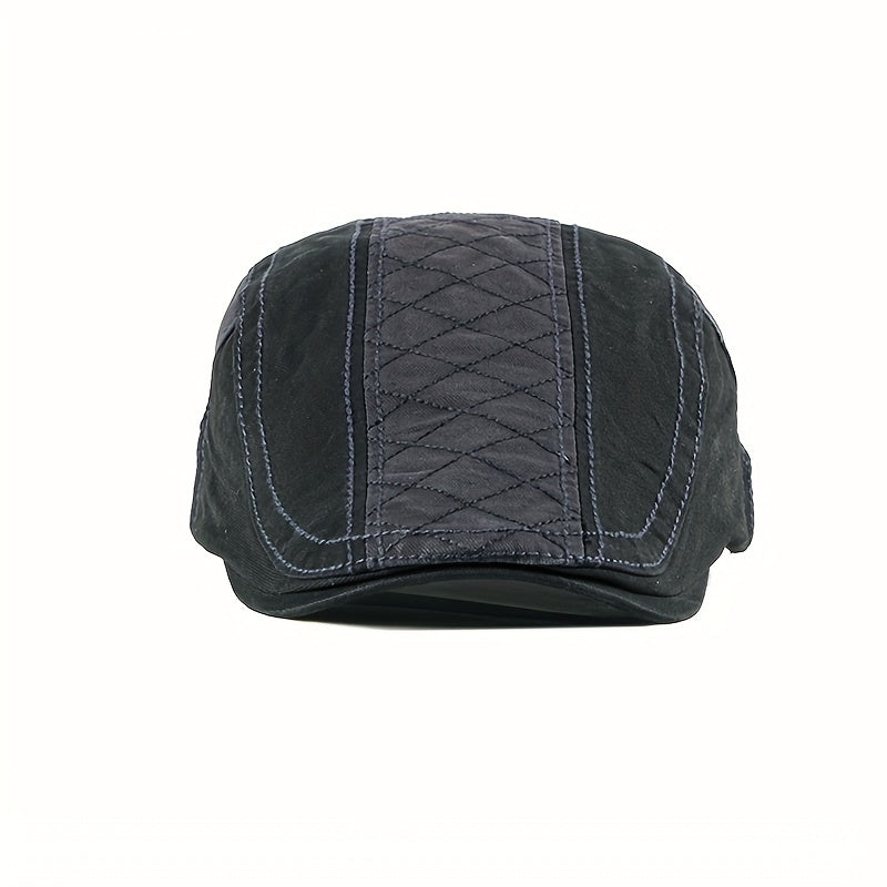 Newsboy Cap Non Stretch Vintage Soft Cowboy Cabbie Hat