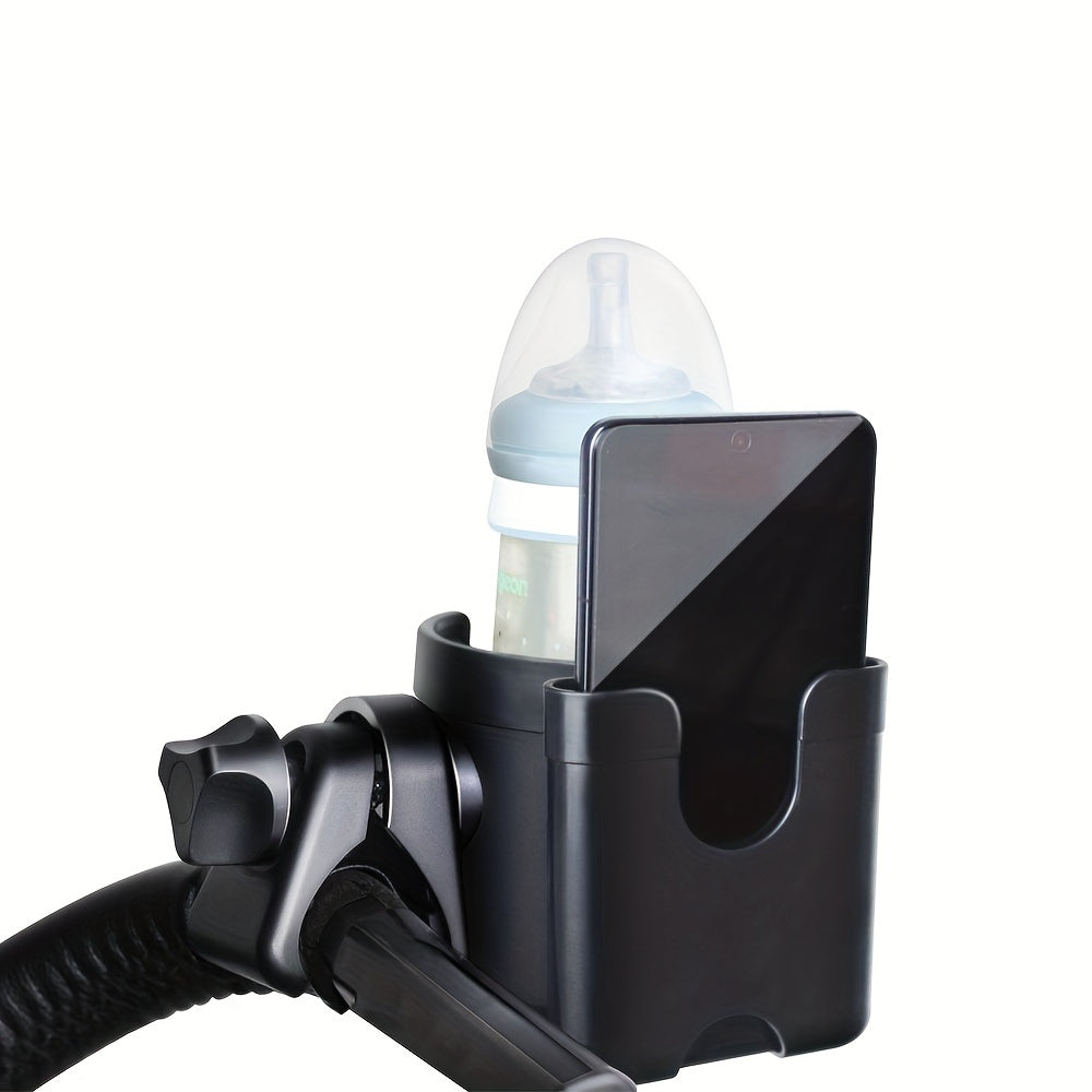 Universal Stroller Cup and Phone Holder