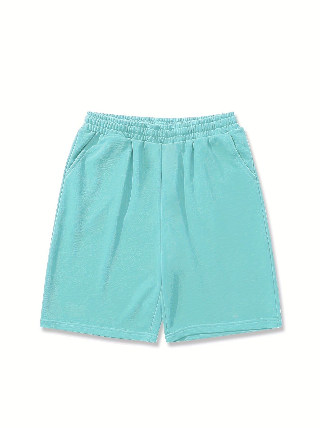 Girls High Stretch Sweat Shorts for Sports Leisure