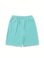 Girls High Stretch Sweat Shorts for Sports Leisure