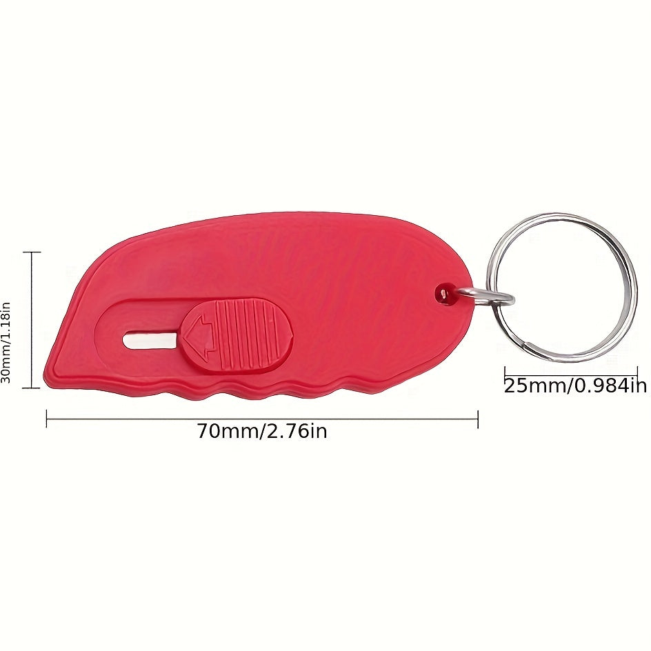 Mini Keychain Box Cutter Portable Utility Knife