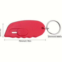 Mini Keychain Box Cutter Portable Utility Knife