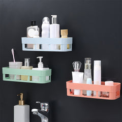 Wall Mounted Toilet Shelf Storage Decor