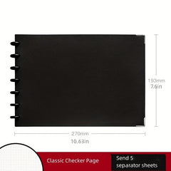Creative Soft Leather Mind Map Book