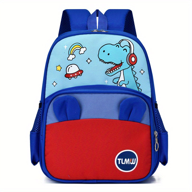 Kids Astronaut Bear Dinosaur Backpack Lightweight Breathable Travel Bag