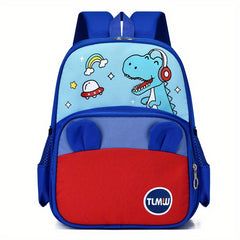 Kids Astronaut Bear Dinosaur Backpack Lightweight Breathable Travel Bag
