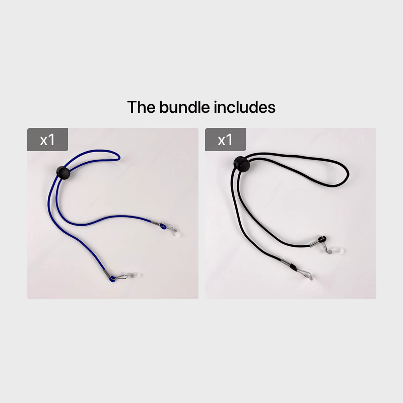Men Multifunctional Eyewear Belt Glasses Belt Convenient Sunglasses Accessories