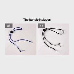 Men Multifunctional Eyewear Belt Glasses Belt Convenient Sunglasses Accessories