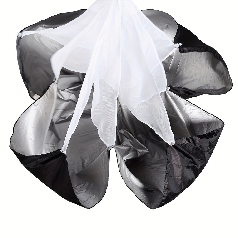 Resistance Parachute Training for Faster Running