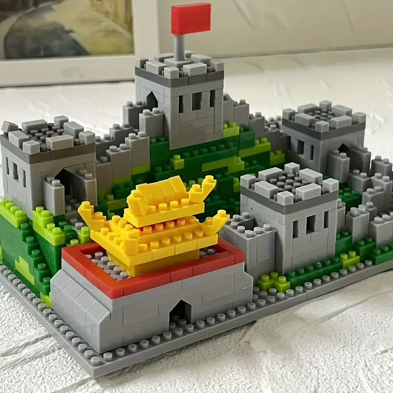 2360pcs The Great Wall Building Blocks Architectural Model ABS Material