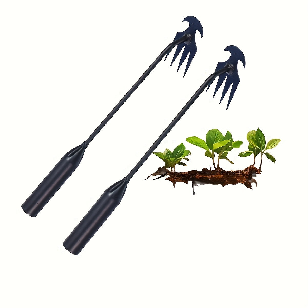 Weeding Tool Forged Long Handle Gardening Hand W