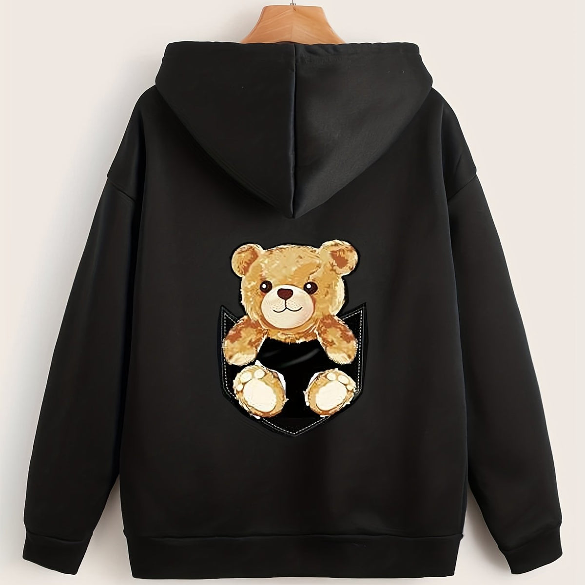 Girls' Basic Hoodie Tops Long Sleeve Zipper Sweatshirt With Pockets