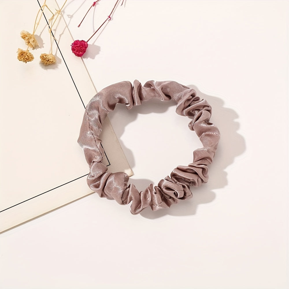 12pcs Style Scrunchies Hair Tie Ponytail Holder Hair Accessories