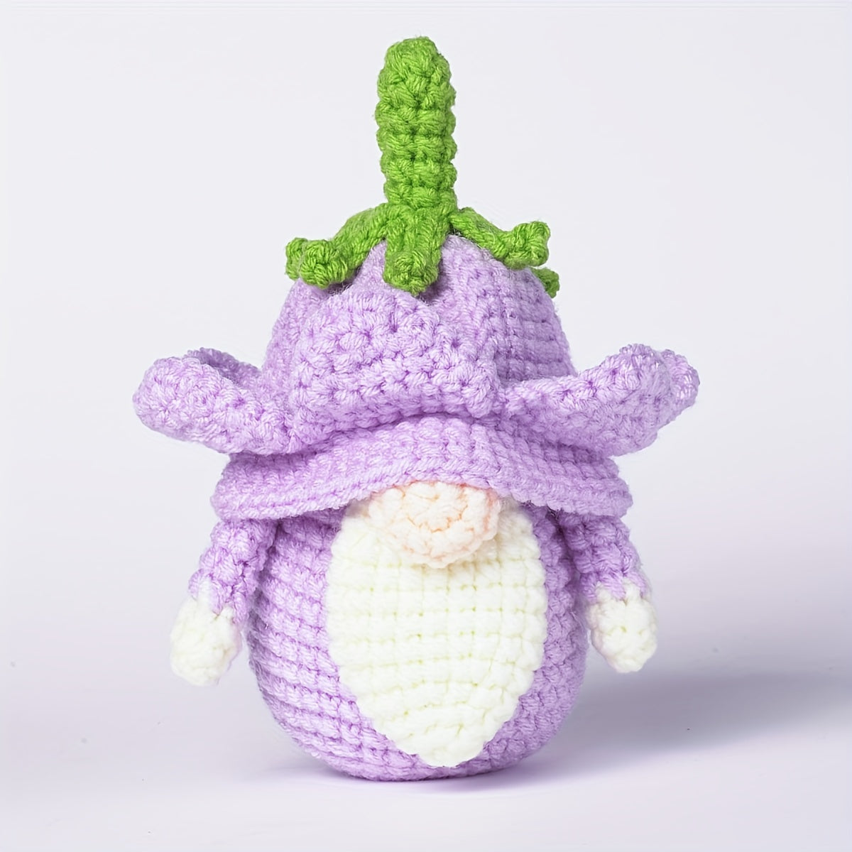 Crochet Material Pack DIY Woolen Crochet Elf Ornament