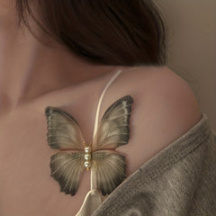 2PCS Butterfly Hair Clip Vintage Bohemian Style Hair Accessories