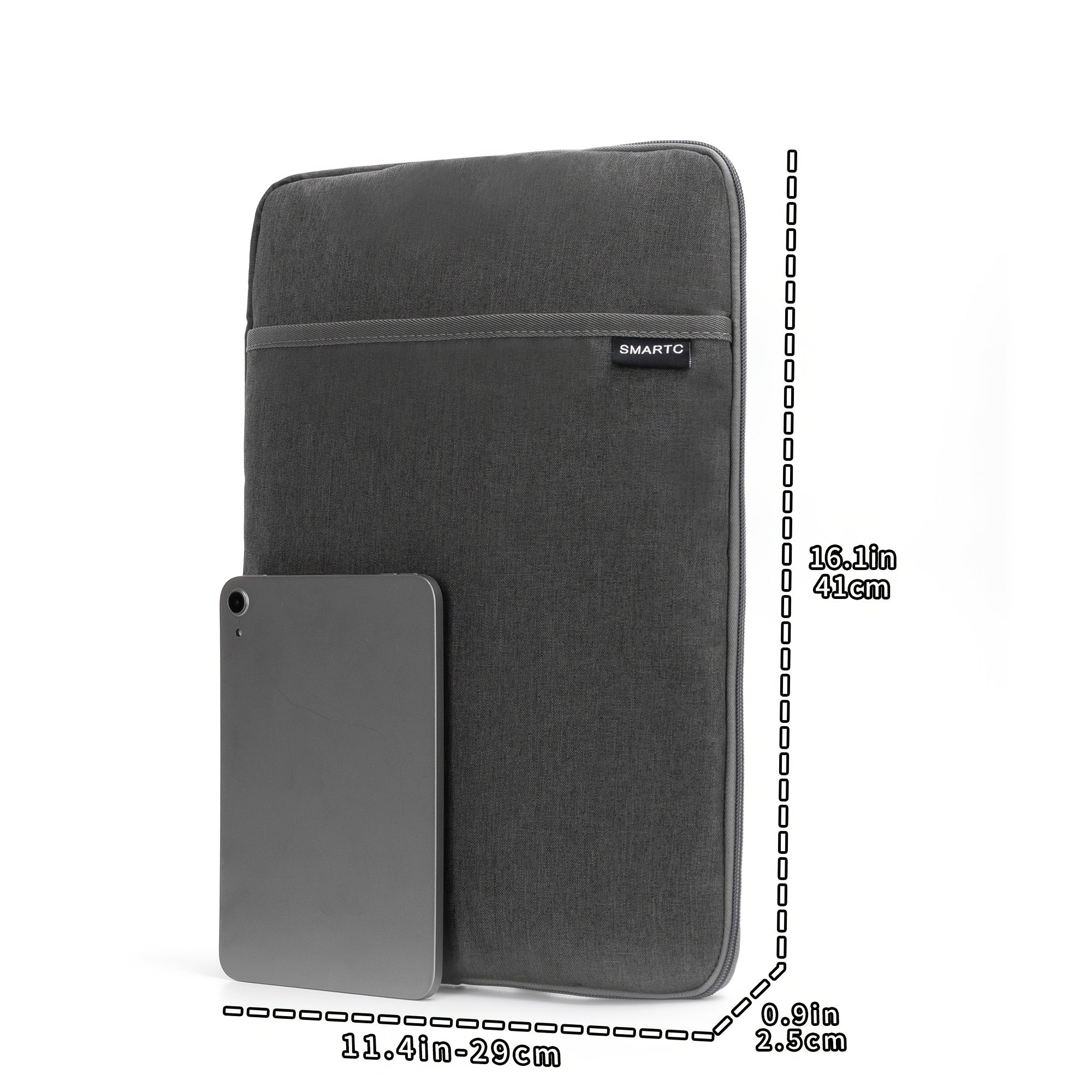 Laptop Sleeve Carrying Bag For 15.6 Tablet