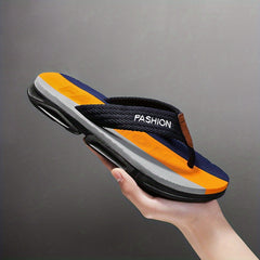 Men's Lightweight Non Slip Flip Flops Quick Drying Thong Sandals