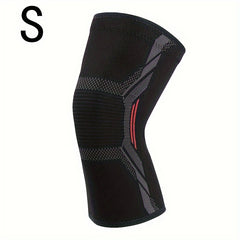 Knee Sleeve For Support And Sports, Comfortable Knee Pads For Running Workouts