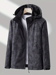 Men's Lightweight Waterproof Windbreaker Jacket Coat For Outdoors