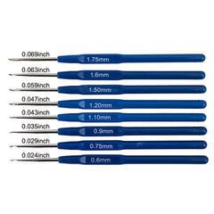 Crochet Hooks Kit Ergonomic Hook Yarn Needles Knitting Supplies