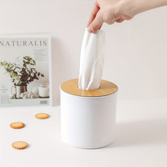 Wooden Tissue Box Stylish Napkin Holder for Home and Office