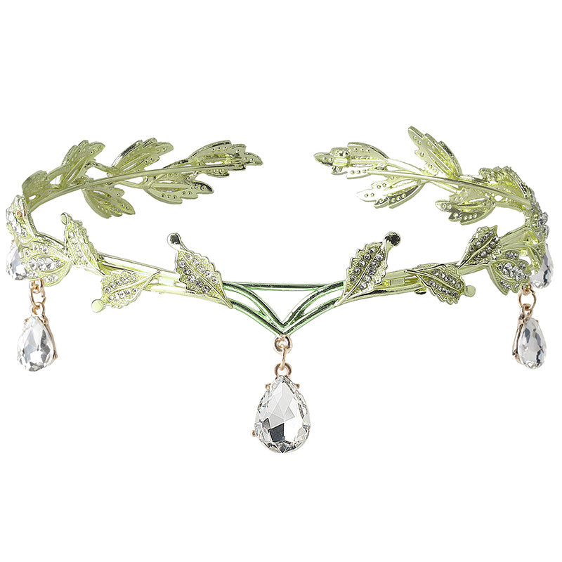 Crystal Rhinestone Wedding Tiara Crown for Brides