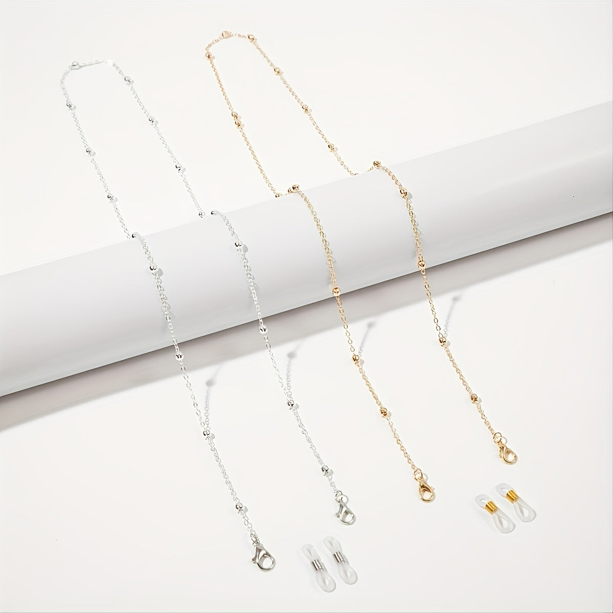 2pcs Glasses Chain Eyeglass Holder Glasses Accessories