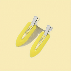 5pcs Solid Hair Clip No Crease Hair Clip for Women Girls