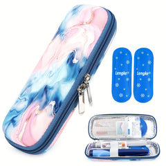 Fantasy-themed Insulin Cooler Travel Case with Ice Packs