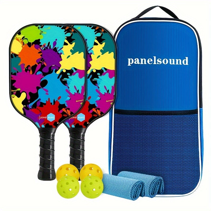 Panelsound PS 007 Pickleball Paddles Set Lightweight USAPA Approved