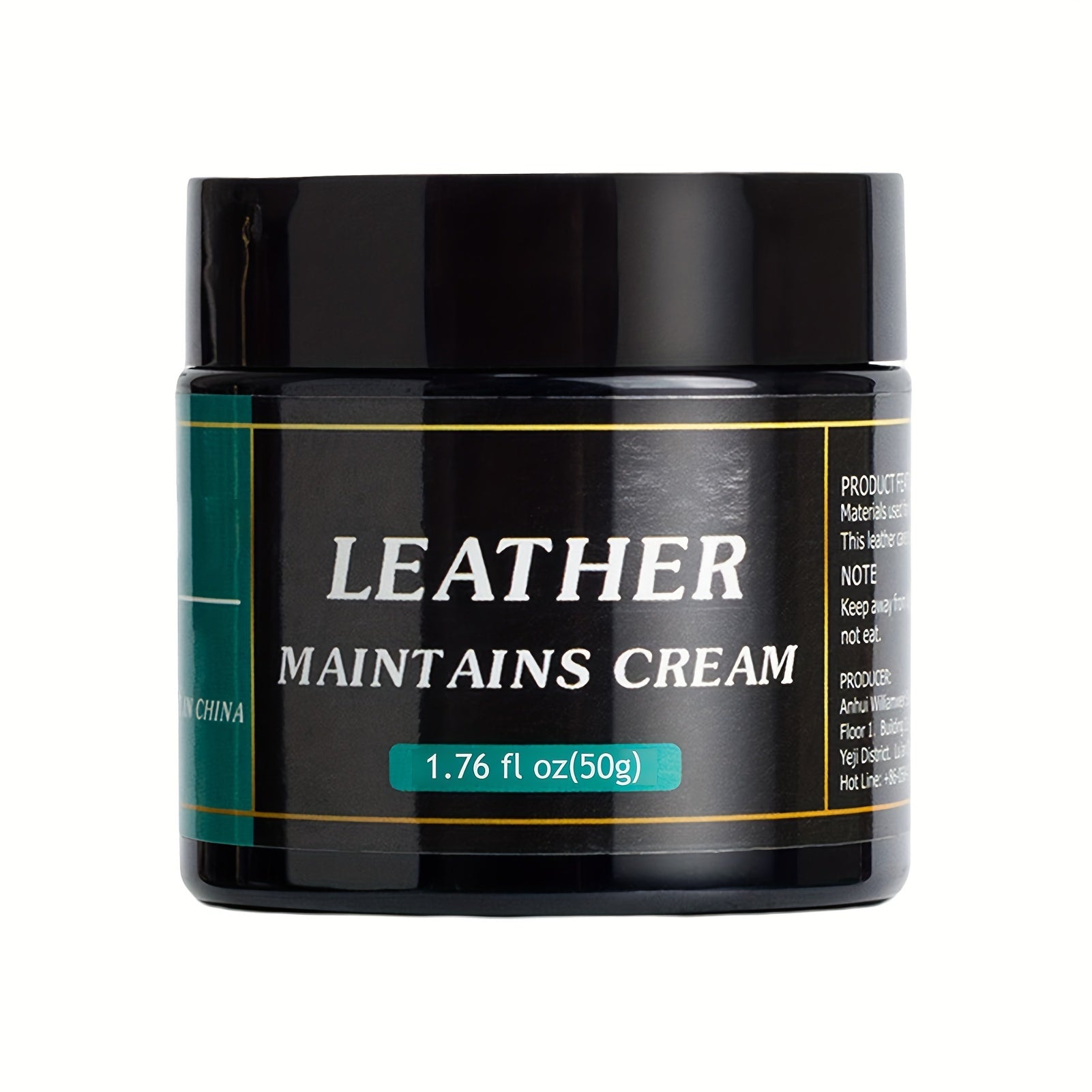 Leather Care Cream for Car Seats and Sofas