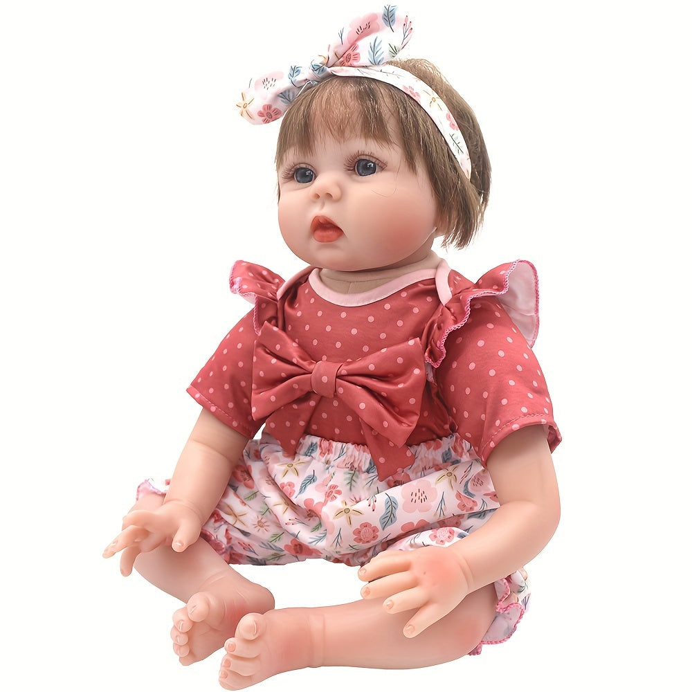 Brick Red Doll Clothes for 22in Reborn Dolls