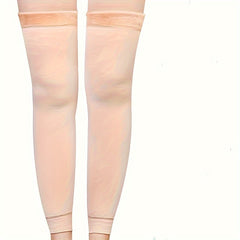 Warm Elderly Knee Pads Thickened Fleece Women's Winter Cycling Supplies