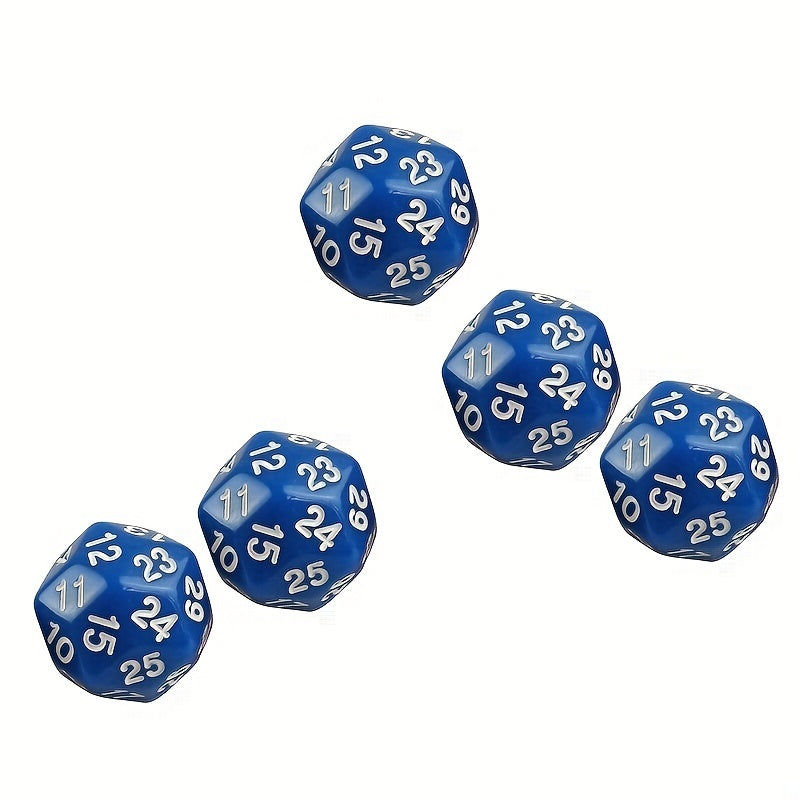 30 Sided Digital Dice for Kindergarten Classrooms & Games