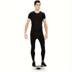 Wooden Wobble Balance Board for Core Training Exercise
