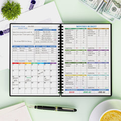 1pc Budget Planner Manage Money Effectively Undated Monthly Finance Organizer