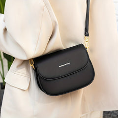 Mini Flap Shoulder Purse Women's Saddle Bag