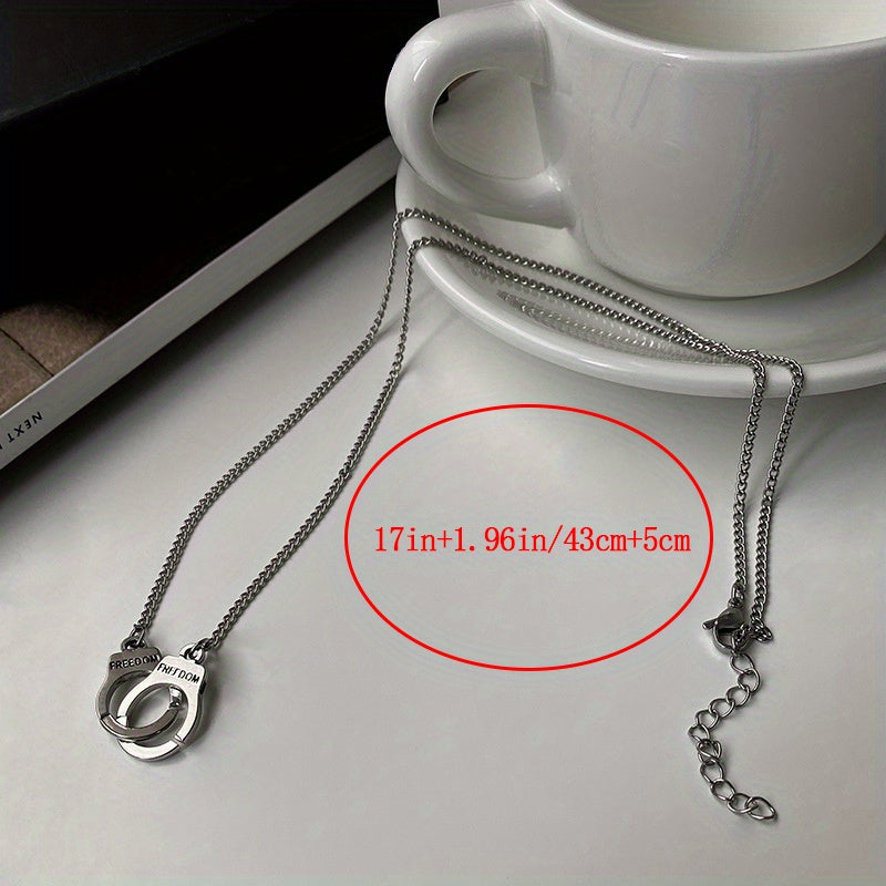 Avant-garde Handcuffs Anklets Ankle Bracelets Circle Bracelet