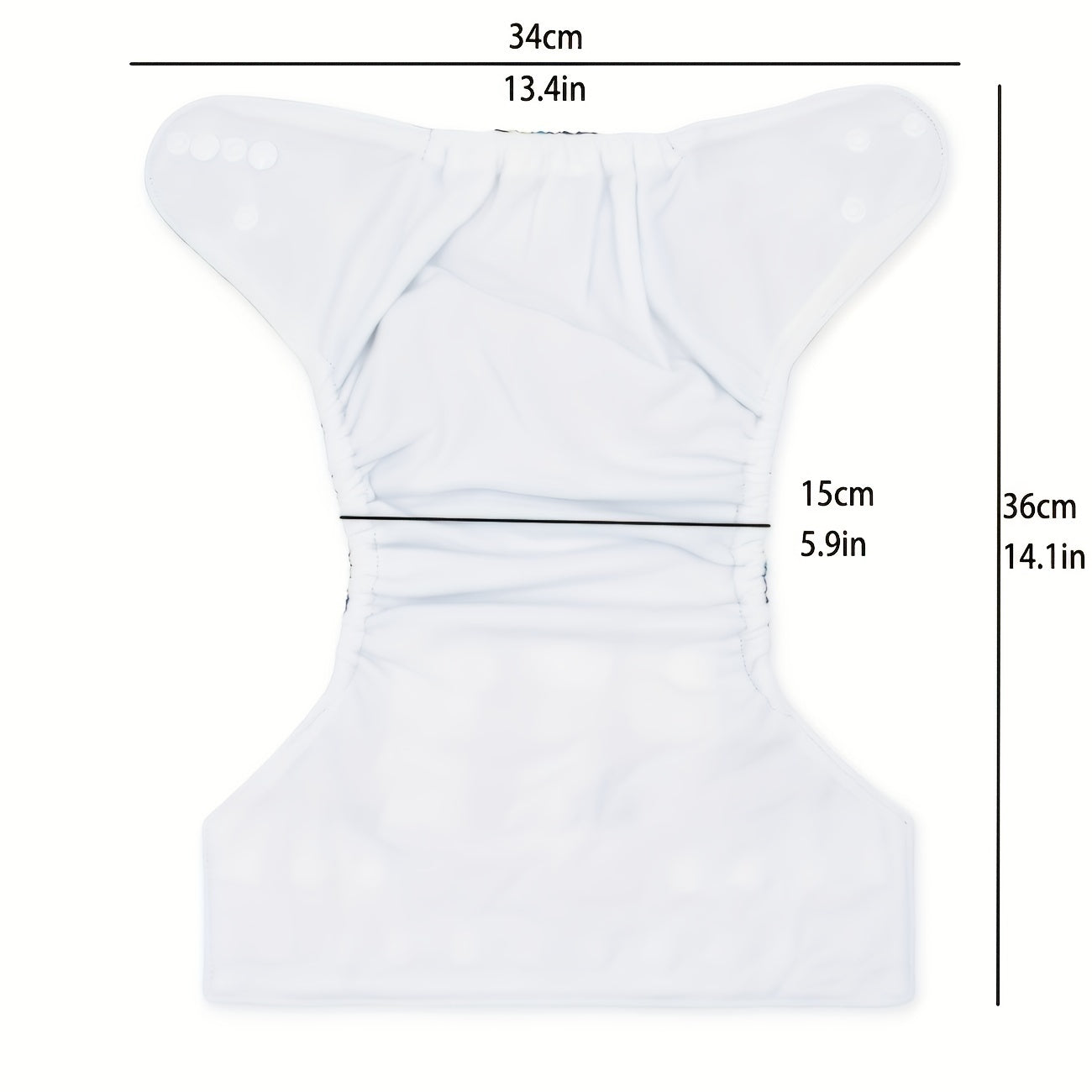 1PC Baby Reusable Waterproof Cloth Diaper Boy Nappy
