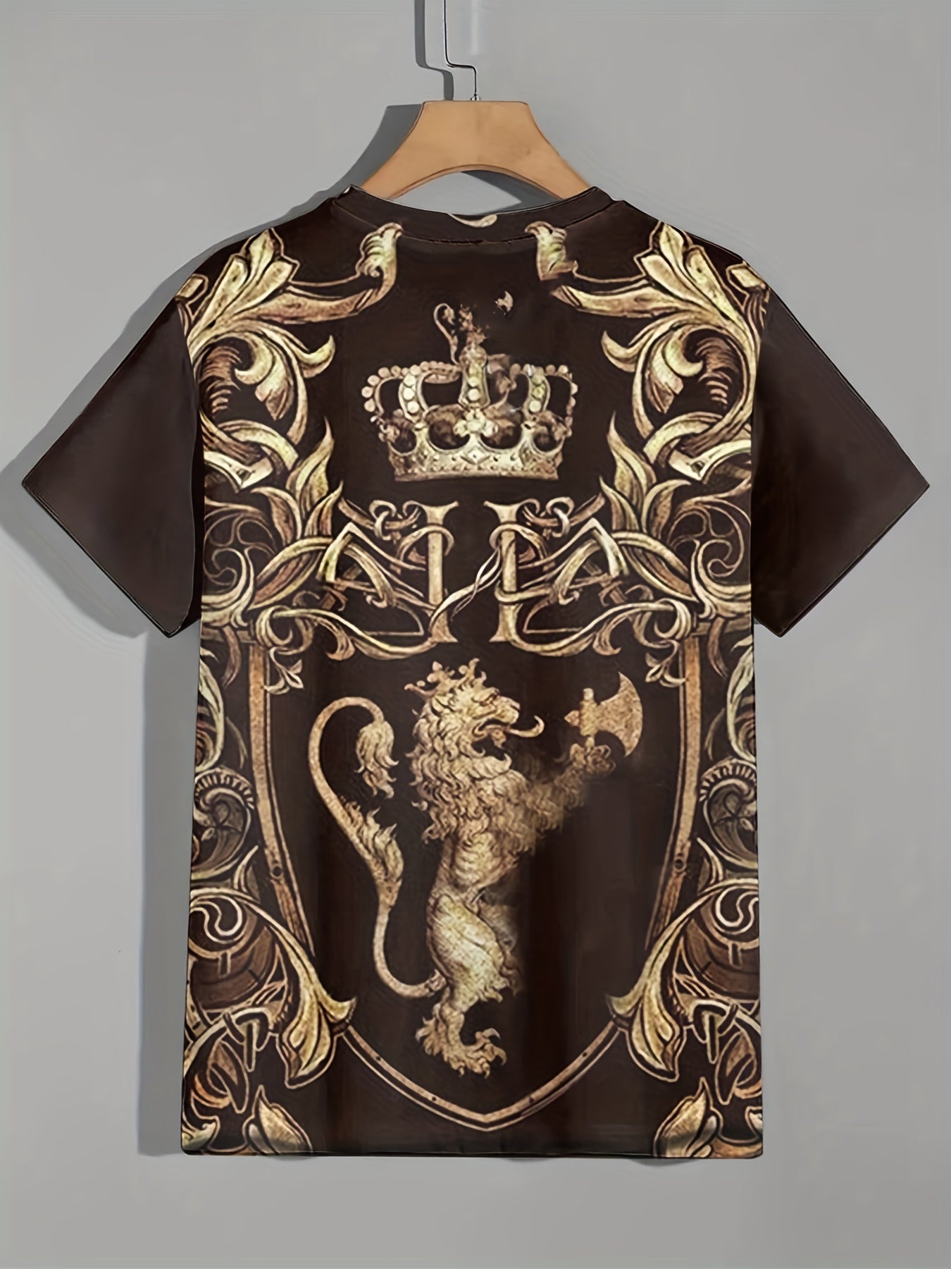 Crown & Lion Tee Men's Outdoor Clothing