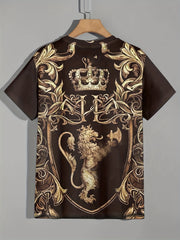 Crown & Lion Tee Men's Outdoor Clothing