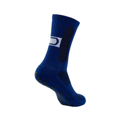 Men's Sweat-absorbing Non-slip Mid-calf Socks for Football Running