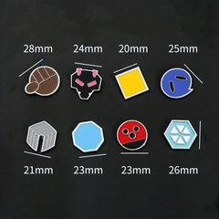 Men's Cartoon Badge Set Kids Collection