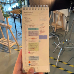 Weekly Planner Desk Calendar Book To Do List Time Manager