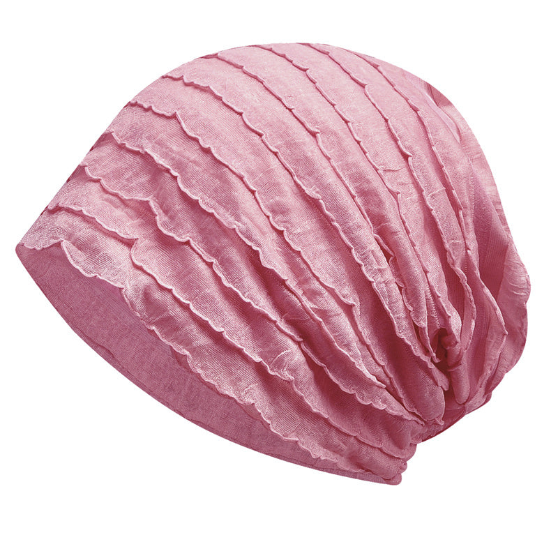 Chemo Soft Slouchy Cap Beanie Cancer Hair Loss Turban