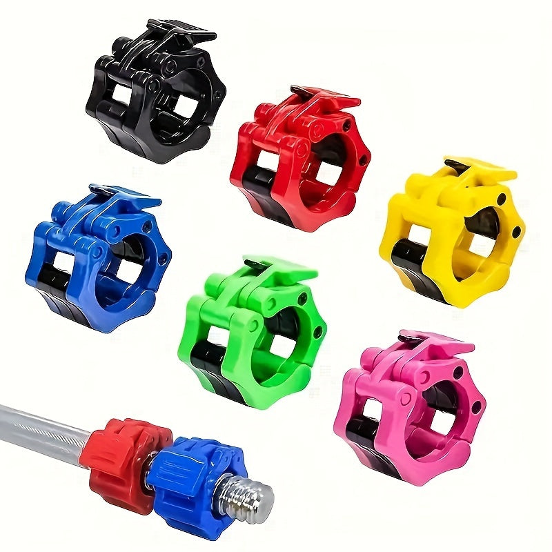 1pc Barbell Buckle Lock Quick Dumbbell Bar Lock