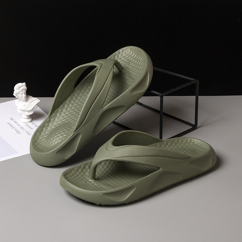 Men's Massage Soft Non Slip Flip Flops