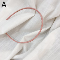 Frosted Candy Thin Hairband Headband Daily Sports Wash Face Hair Accessories