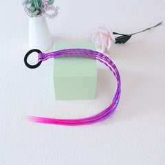 Colorful Braid Wigs Hair Rope Dreadlock Hair Rope Box Braid Hair Accessories