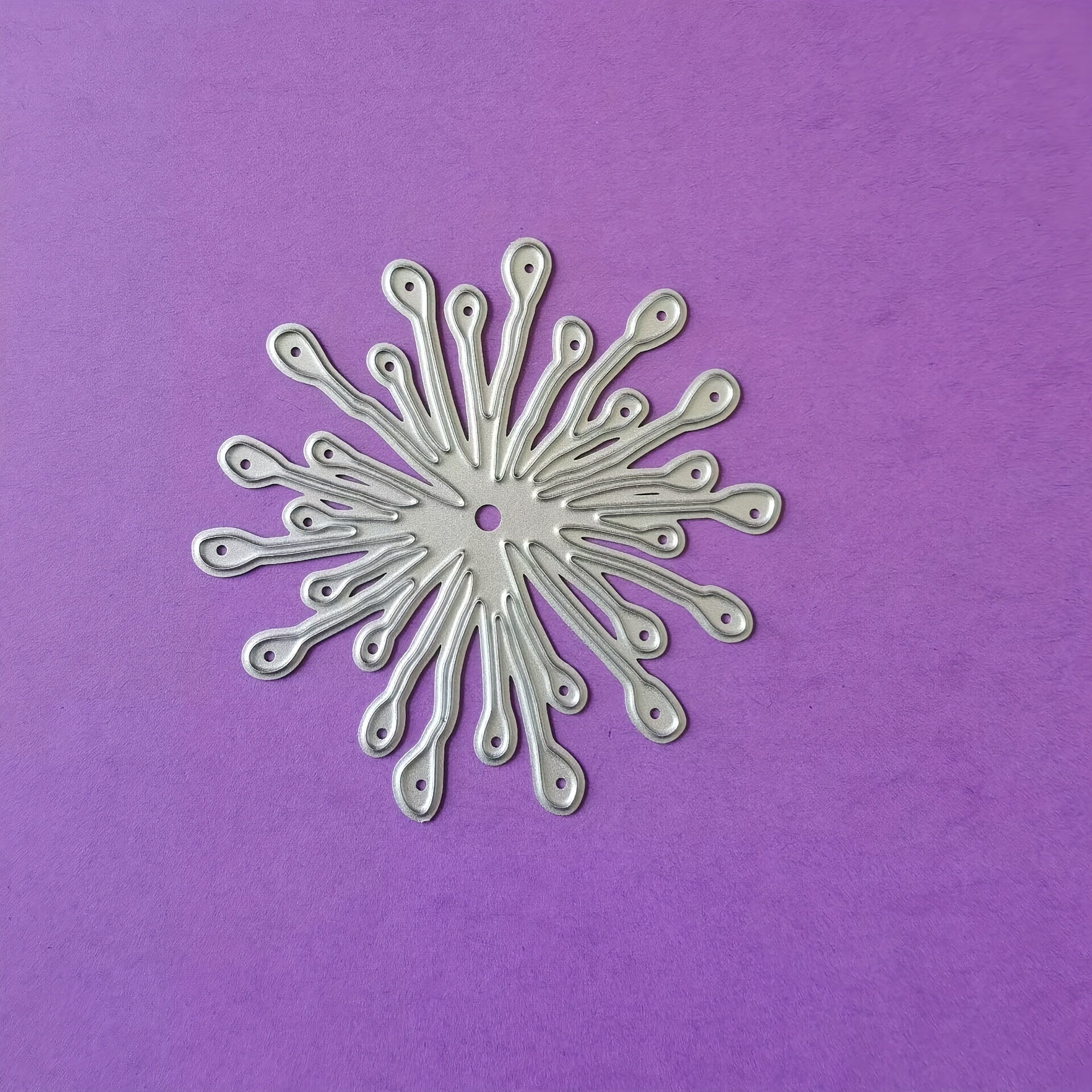 Flower Pattern Die Cuts For DIY Scrapbooking